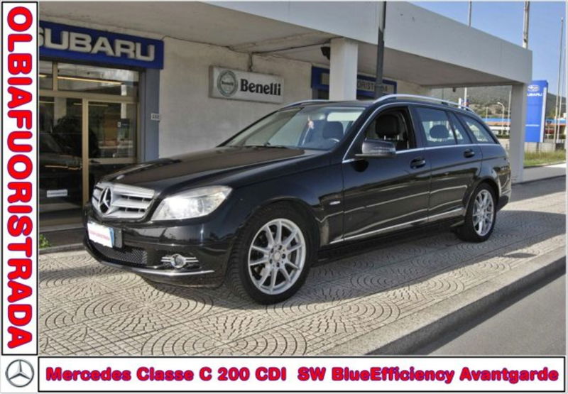 Mercedes-Benz Classe C Station Wagon 200 CDI BlueEFFICIENCY Avantgarde