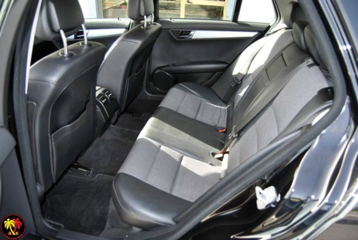 Mercedes-Benz Classe C Station Wagon 200 CDI BlueEFFICIENCY Avantgarde (12)