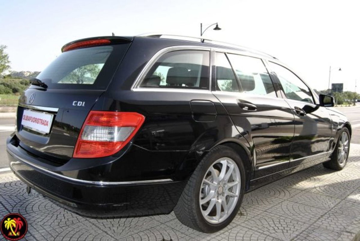 Mercedes-Benz Classe C Station Wagon 200 CDI BlueEFFICIENCY Avantgarde (14)