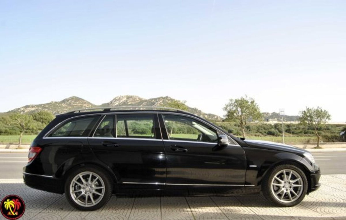 Mercedes-Benz Classe C Station Wagon 200 CDI BlueEFFICIENCY Avantgarde (15)