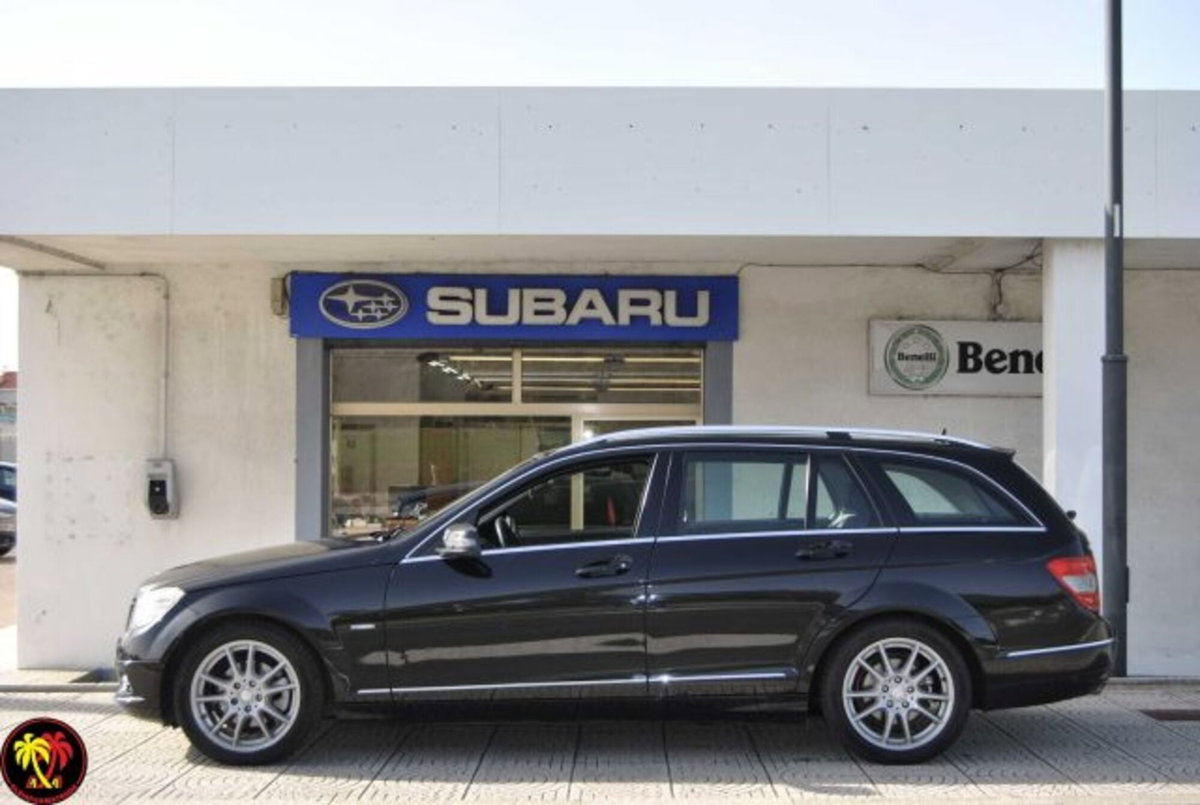 Mercedes-Benz Classe C Station Wagon 200 CDI BlueEFFICIENCY Avantgarde (16)