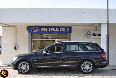 Mercedes-Benz Classe C Station Wagon 200 CDI BlueEFFICIENCY Avantgarde (16)