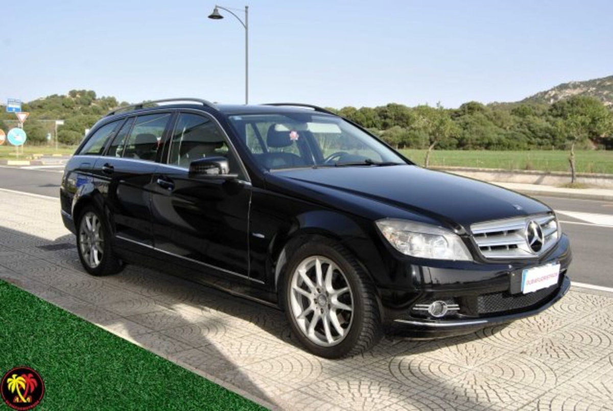 Mercedes-Benz Classe C Station Wagon 200 CDI BlueEFFICIENCY Avantgarde (3)