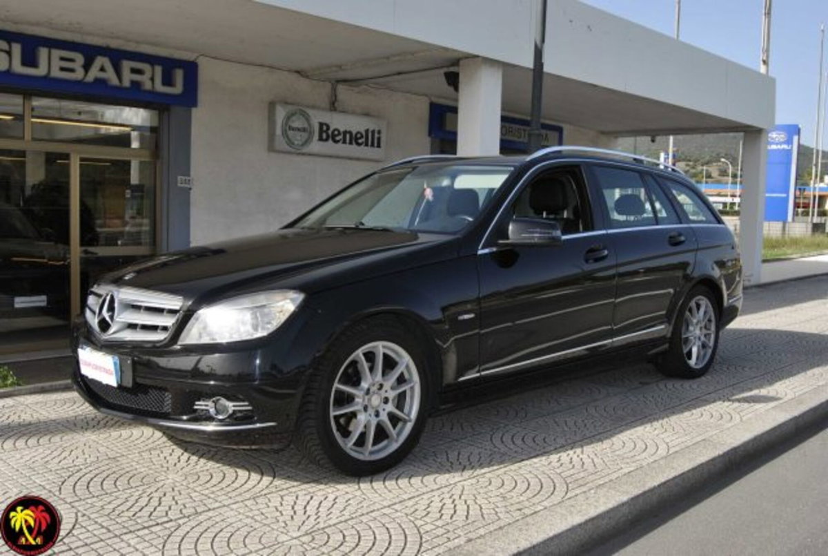 Mercedes-Benz Classe C Station Wagon 200 CDI BlueEFFICIENCY Avantgarde (4)