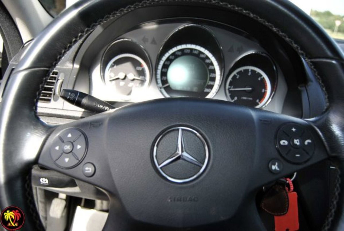 Mercedes-Benz Classe C Station Wagon 200 CDI BlueEFFICIENCY Avantgarde (7)