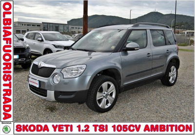 Skoda Yeti 1.2 TSI Ambition usata