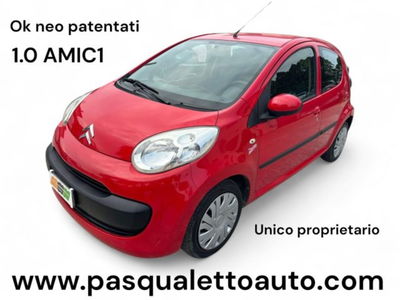 Citroen C1 1.0 5 porte AMIC1 usata
