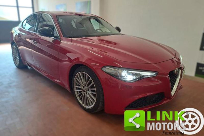 Alfa Romeo Giulia 2.2 Turbodiesel 180 CV AT8 Sport Edition