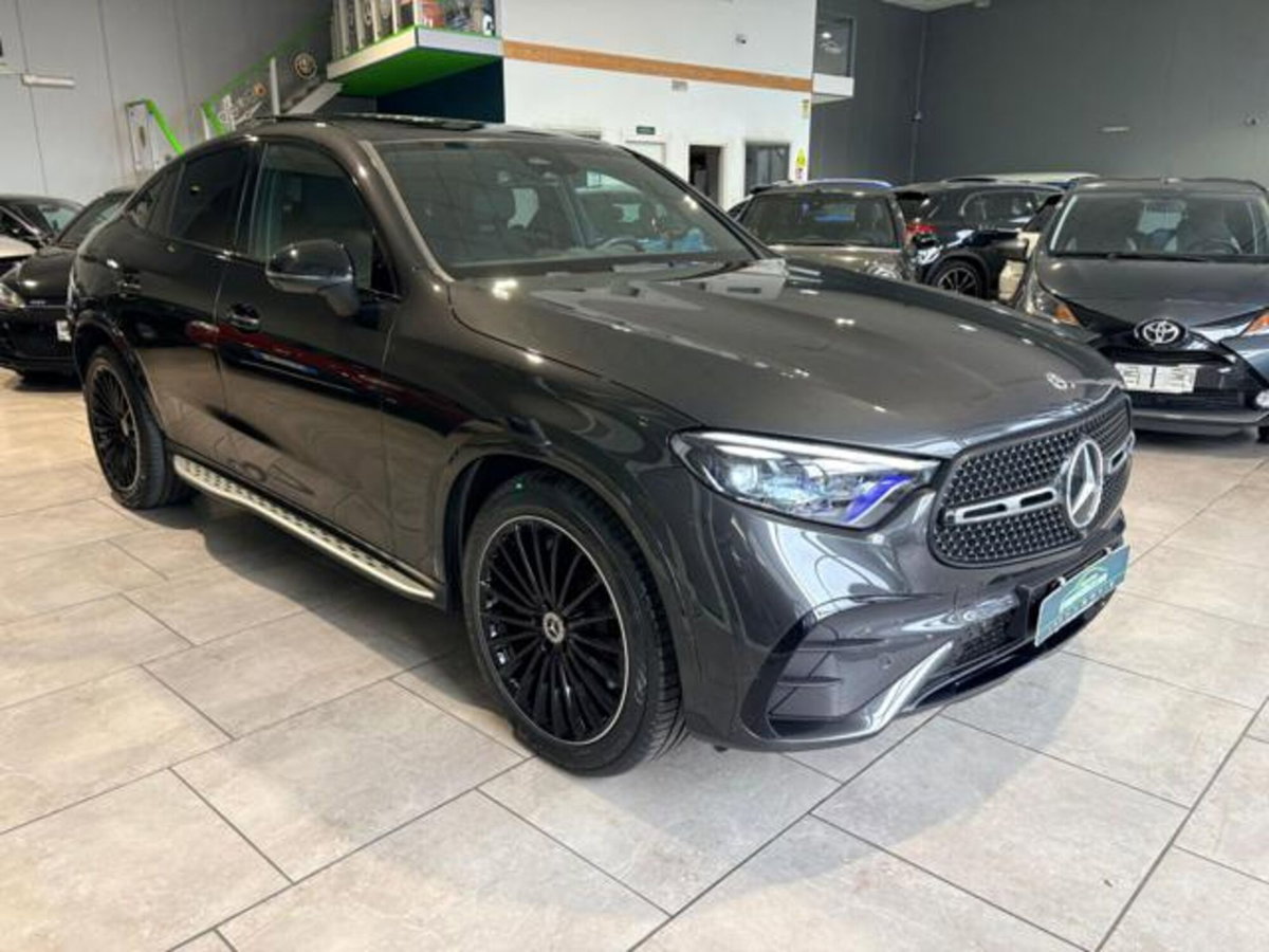 Mercedes-Benz GLC Coupé 300 d AMG Line Premium Plus 4matic auto (4)
