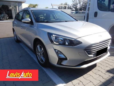 Ford Focus Station Wagon 1.5 EcoBlue 120 CV automatico SW Business usata