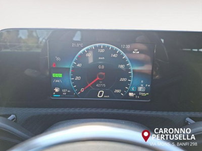 Mercedes-Benz Classe A Sedan 250 e Plug-in hybrid Automatica 4p. Business (13)