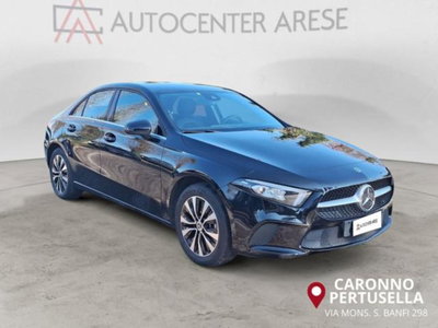 Mercedes-Benz Classe A Sedan 250 e Plug-in hybrid Automatica 4p. Business (3)