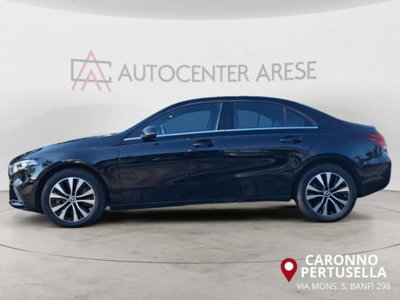 Mercedes-Benz Classe A Sedan 250 e Plug-in hybrid Automatica 4p. Business (9)