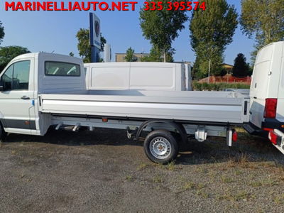 Volkswagen Veicoli Commerciali Crafter Telaio 35 2.0 TDI 140CV aut. PL Cassonato Business nuova
