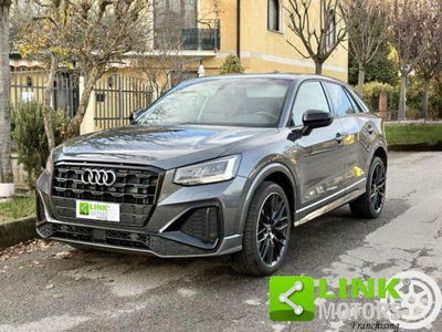 Audi Q2 Q2 30 TDI S tronic Identity Black usata