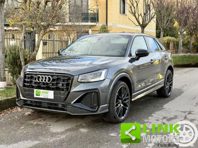Audi Q2 Q2 30 TDI S tronic Identity Black