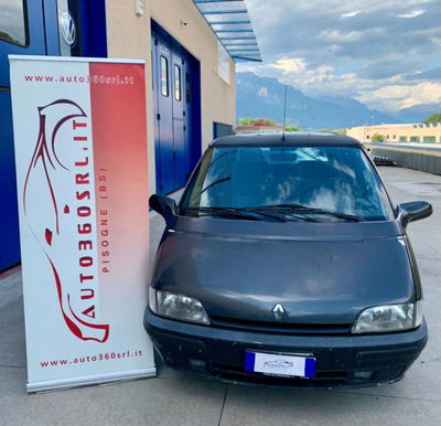 Renault Espace 2.0i cat RT usata