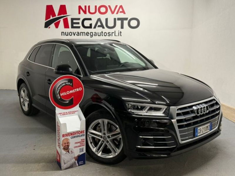 Audi Q5 40 TDI 204 CV quattro S tronic S line plus