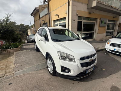 Chevrolet Trax 1.4 Turbo AWD LTZ usata