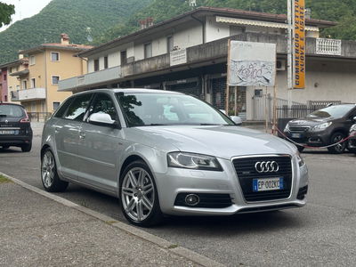 Audi A3 Sportback 2.0 16V TFSI quattro S tronic Ambition usata