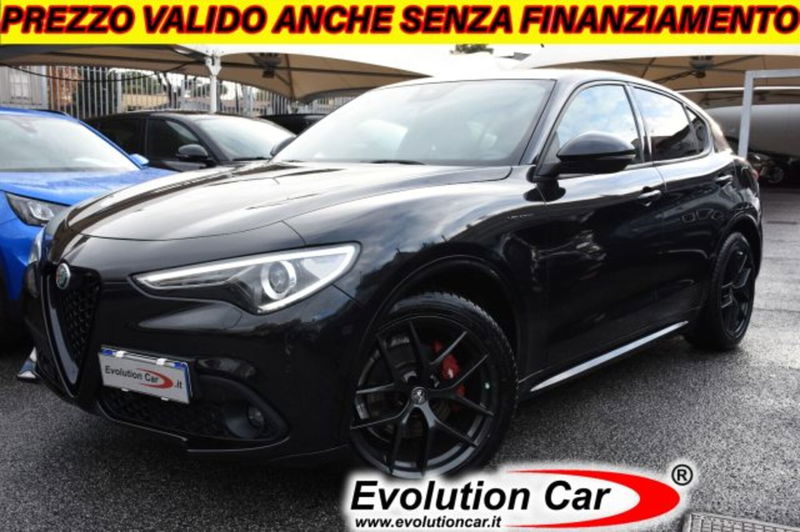 Alfa Romeo Stelvio Stelvio 2.2 Turbodiesel 210 CV AT8 Q4 Veloce