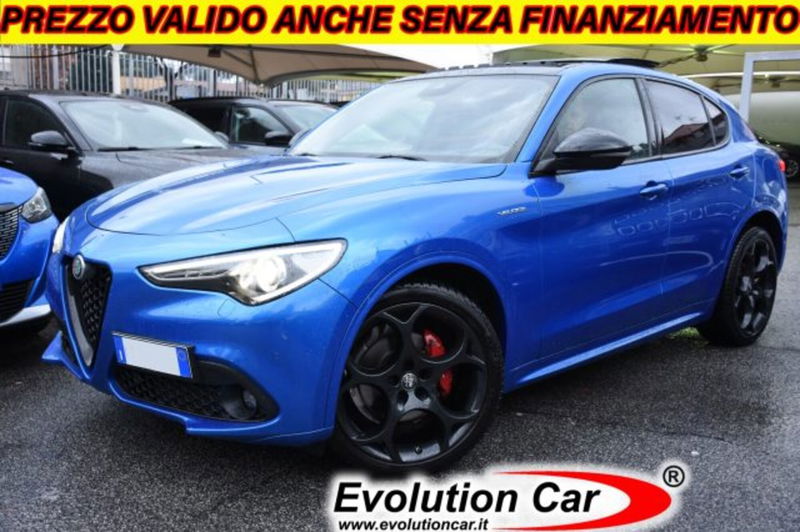 Alfa Romeo Stelvio Stelvio 2.2 Turbodiesel 210 CV AT8 Q4 Veloce Tì