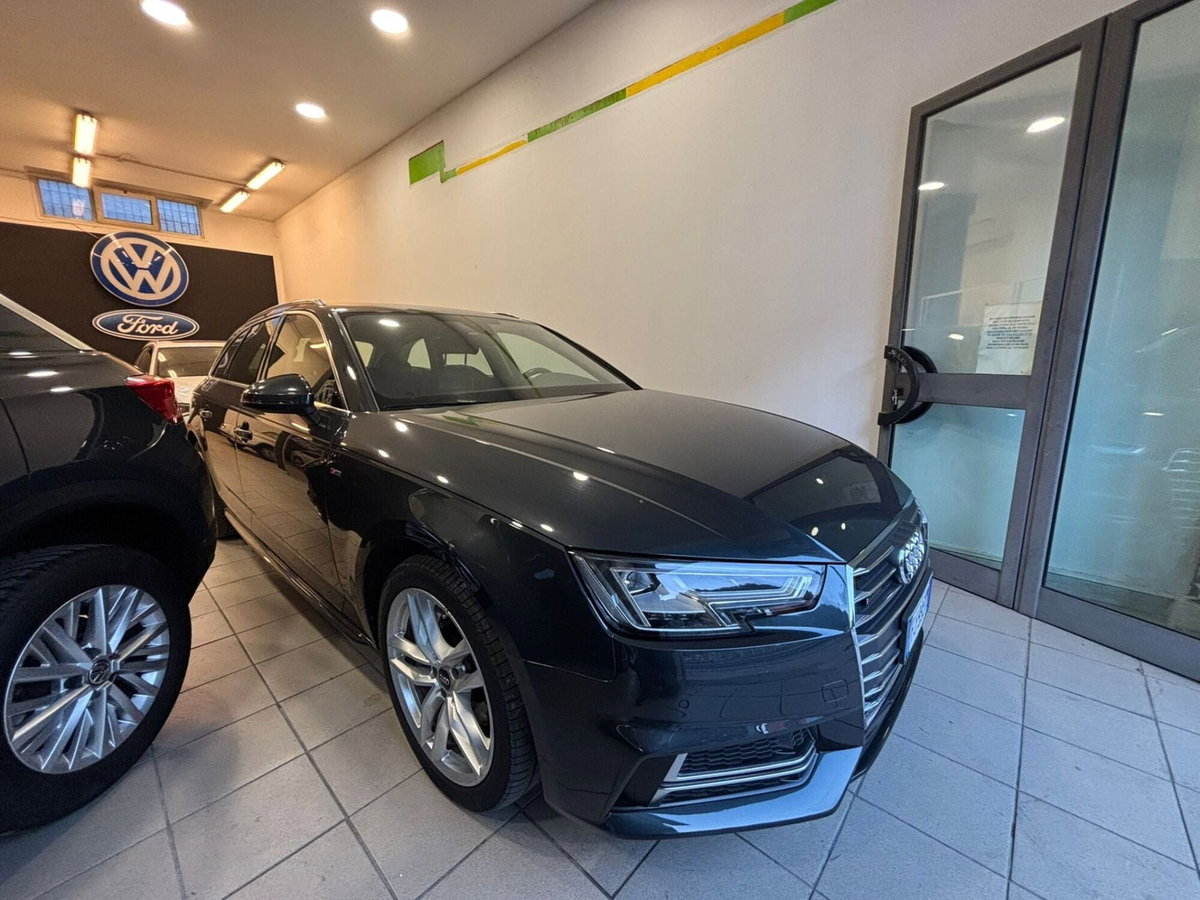 Audi A4 Avant 3.0 TDI quattro S tronic (2)