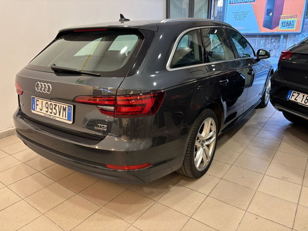 Audi A4 Avant 3.0 TDI quattro S tronic (3)
