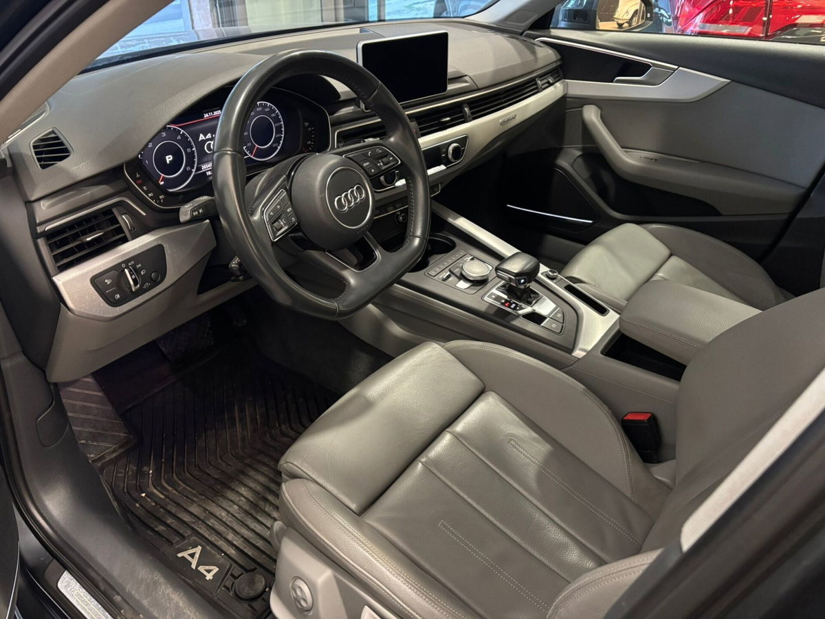 Audi A4 Avant 3.0 TDI quattro S tronic (7)