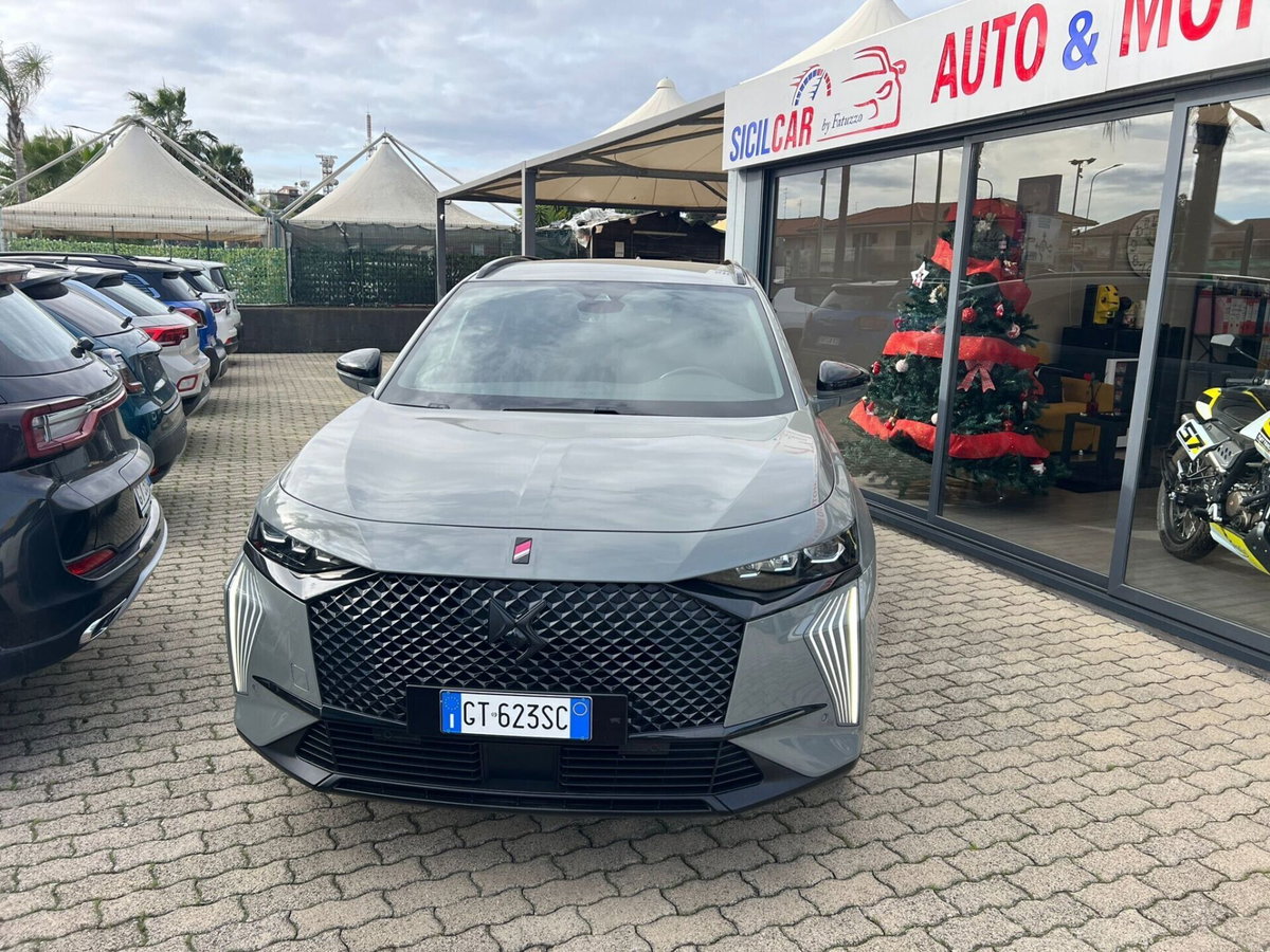 Ds DS 7 DS 7 Crossback BlueHDi 130 aut. Performance Line (3)
