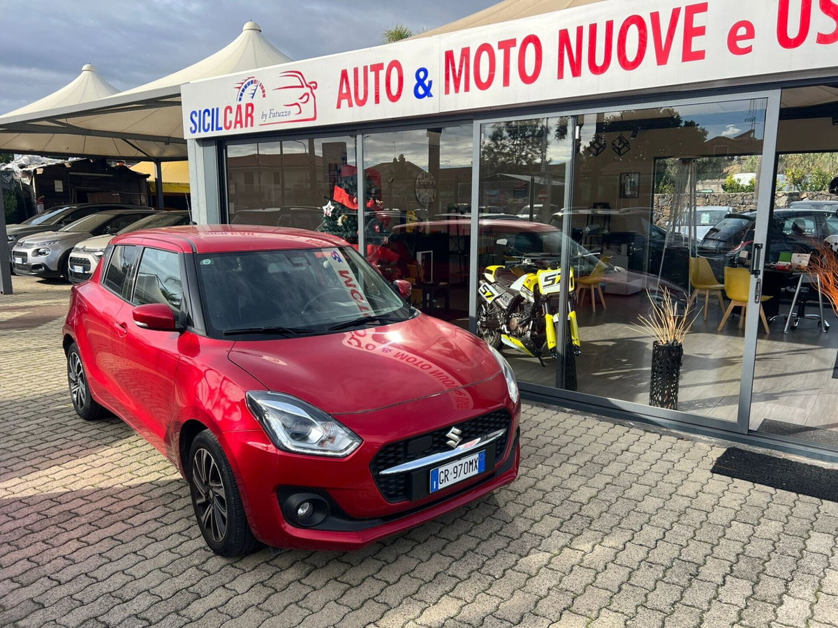 Suzuki Swift 1.2 Hybrid Easy Top