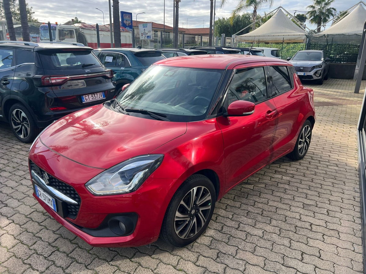 Suzuki Swift 1.2 Hybrid Easy Top (2)