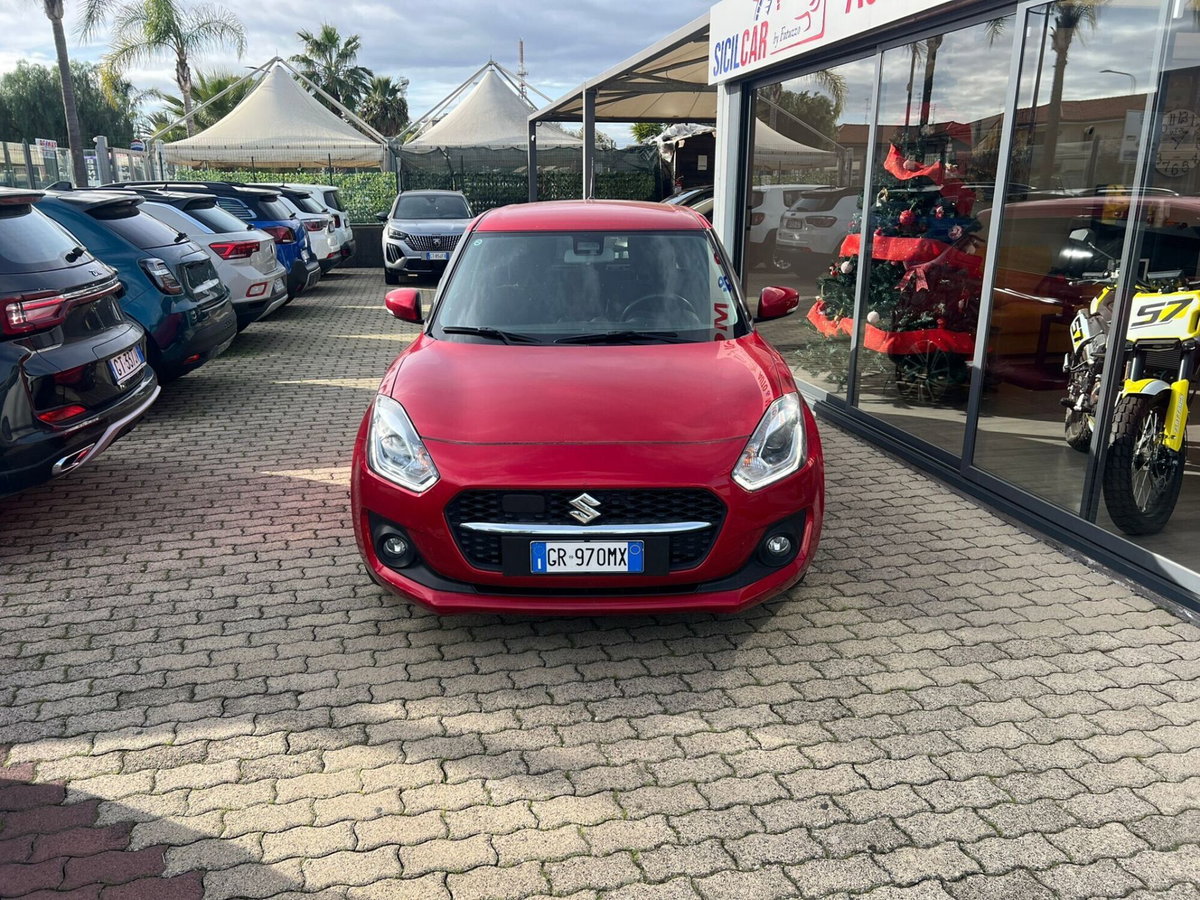 Suzuki Swift 1.2 Hybrid Easy Top (4)