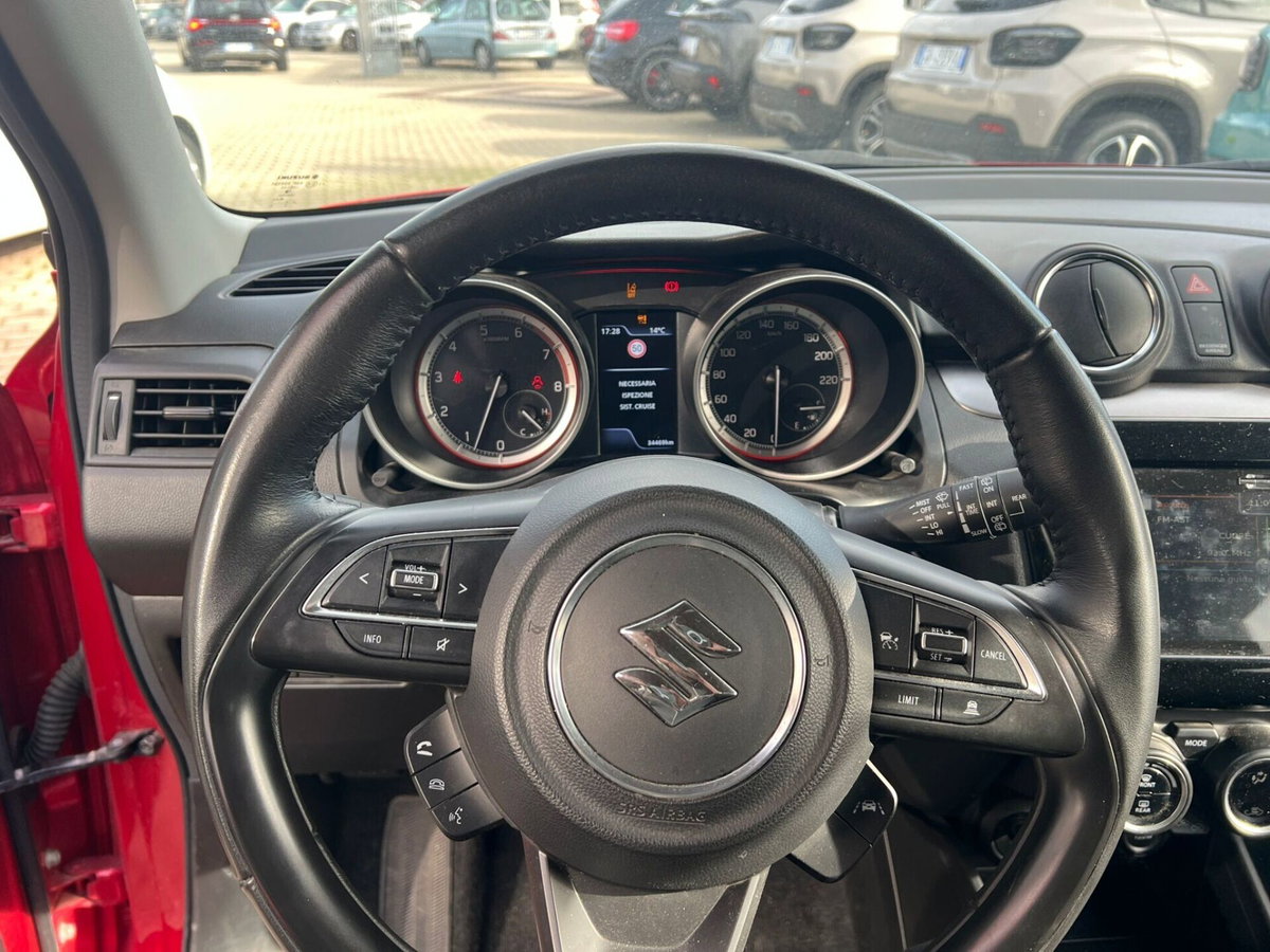 Suzuki Swift 1.2 Hybrid Easy Top (8)