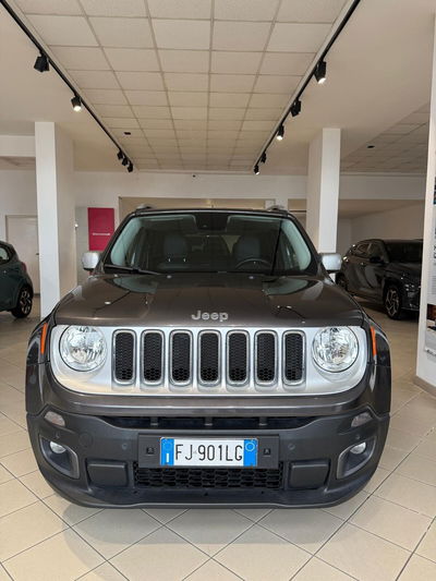 Jeep Renegade 2.0 Mjt 140CV 4WD Active Drive Limited usata