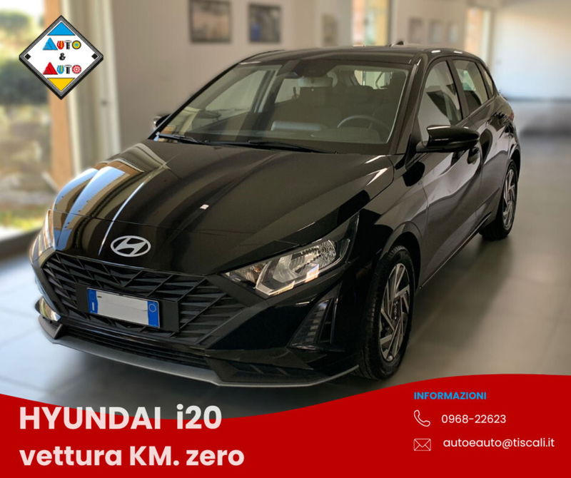 Hyundai i20 1.2 mpi Connectline 79cv mt