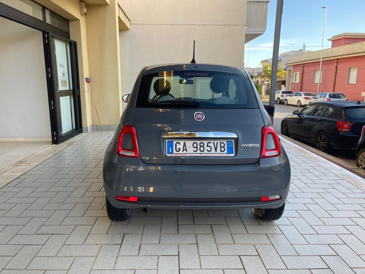 Fiat 500 1.0 Hybrid Pop (3)