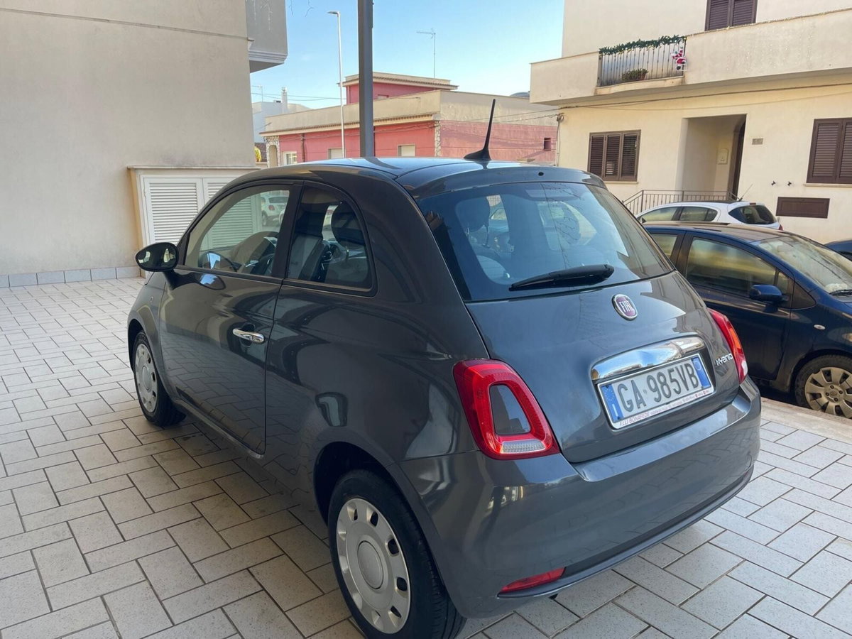 Fiat 500 1.0 Hybrid Pop (5)