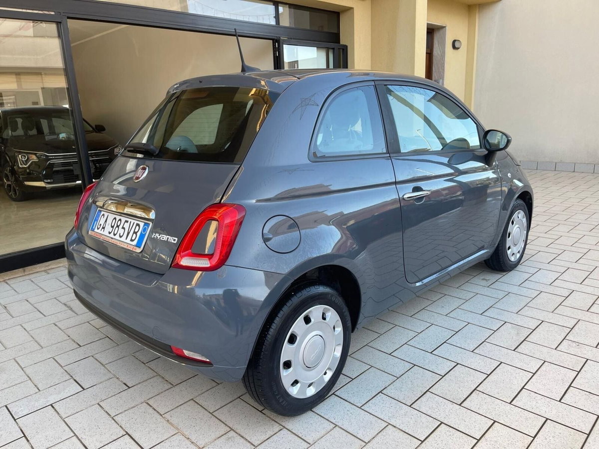 Fiat 500 1.0 Hybrid Pop (6)