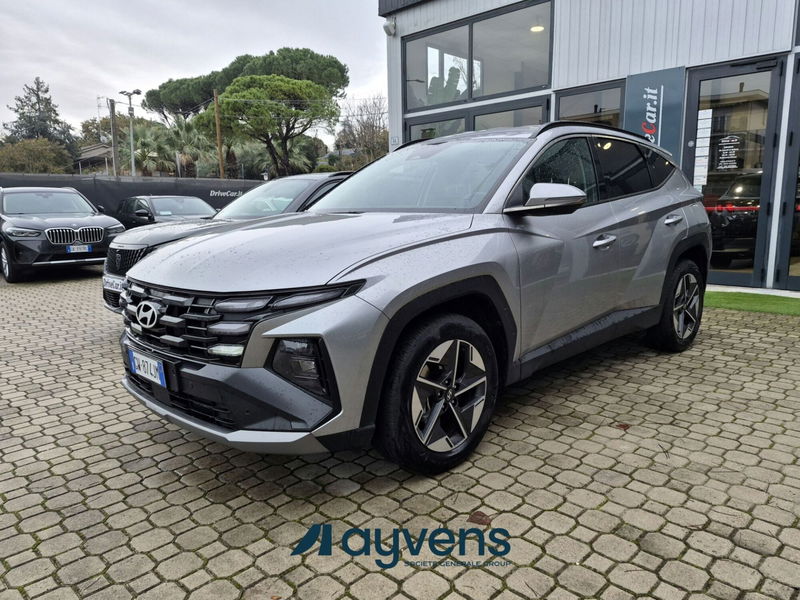 Hyundai Tucson 1.6 t-gdi 48V Xtech 2wd mt