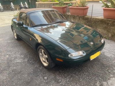 Mazda MX-5 1.6i 16V cat British Green usata