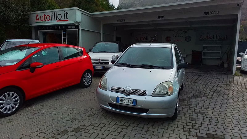 Toyota Yaris 16V cat 5 porte