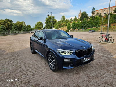 BMW X4 xDrive20d Msport-X usata