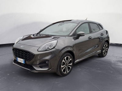 Ford Puma 1.0 EcoBoost Hybrid 125 CV S&S ST-Line X Design usata