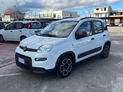 Fiat Panda 1.0 FireFly S&S Hybrid City Cross usata