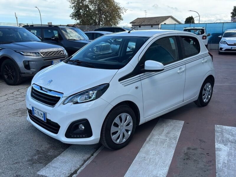 Peugeot 108 72 5 porte Allure