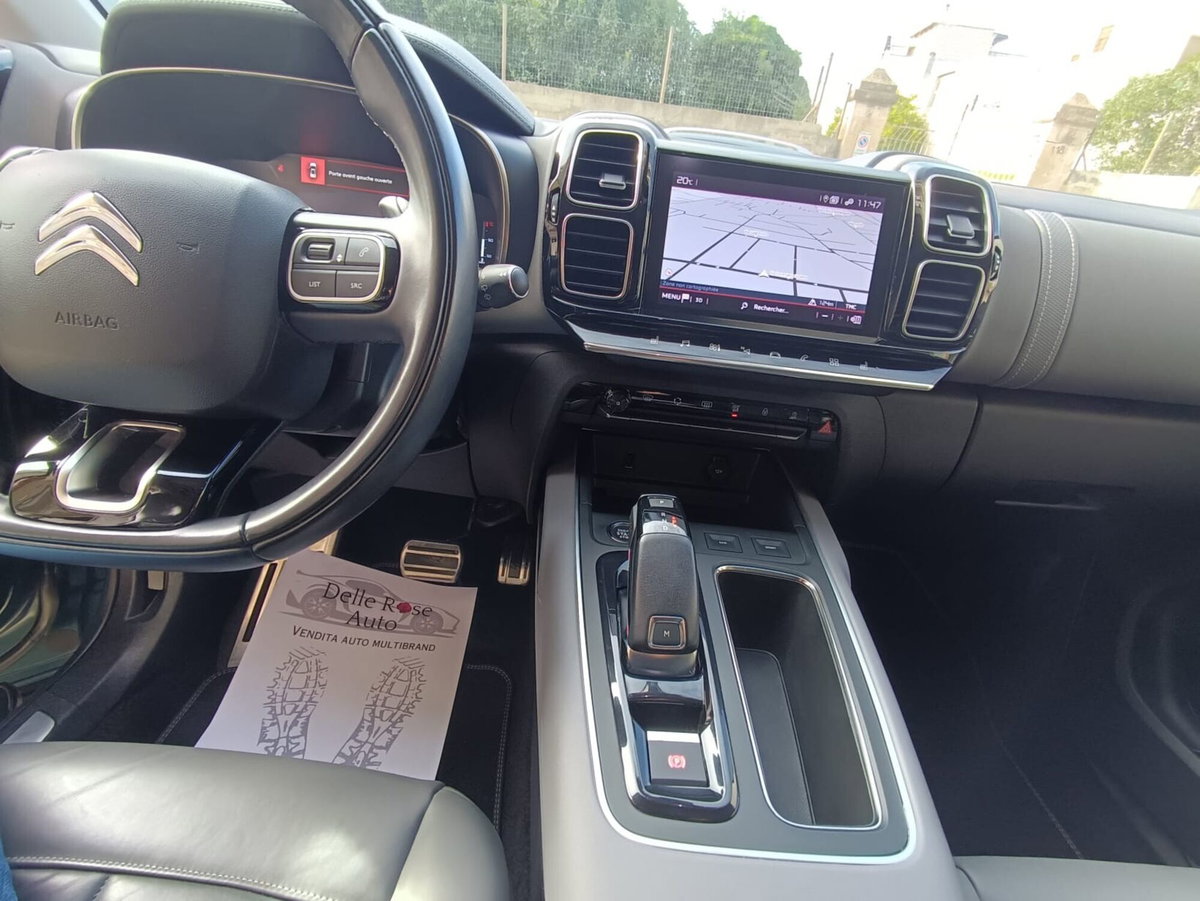 Citroen C5 Aircross Aircross BlueHDi 130 S&S EAT8 Shine Pack (12)