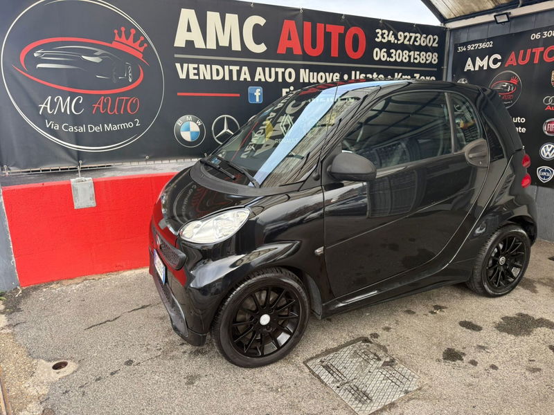 smart Fortwo 1000 45 kW MHD coupé pure