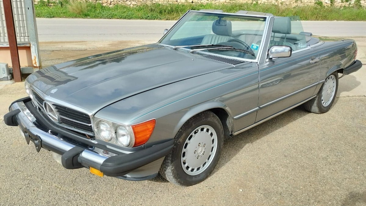 Mercedes-Benz 380 Cabrio 380 SL Roadster