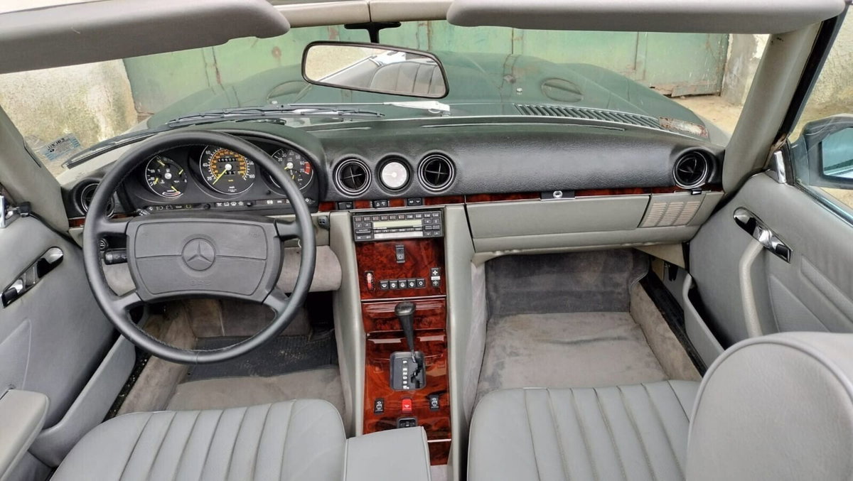 Mercedes-Benz 380 Cabrio 380 SL Roadster (13)